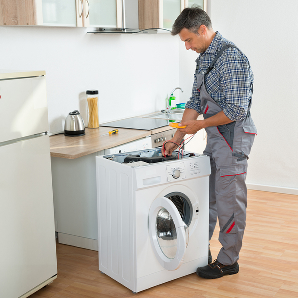 do you offer any warranties or guarantees on your washer repair work in Mount Ida AR